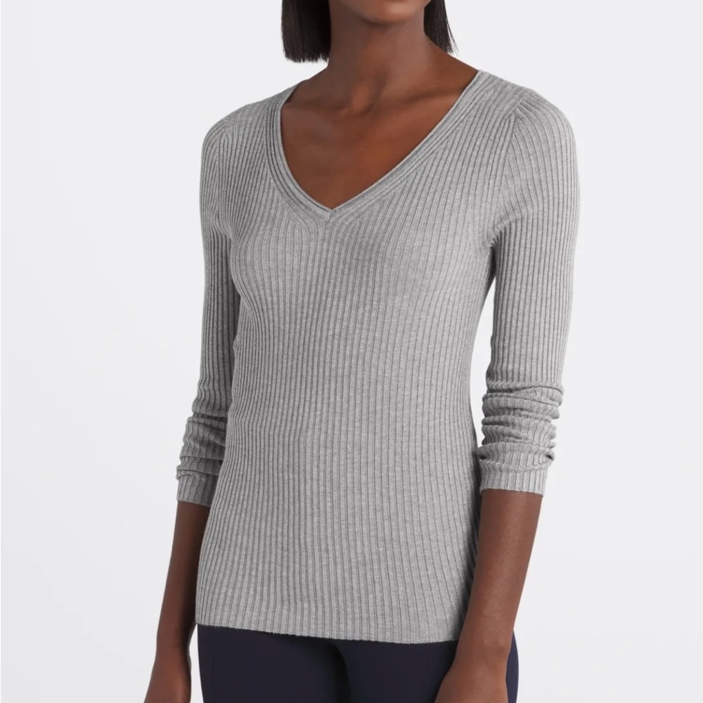 V Neck Sweater - New with Tags, Size S